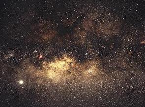 The Milkyway like you can see it with a naked eye