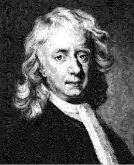 Portrait d'Isaac Newton