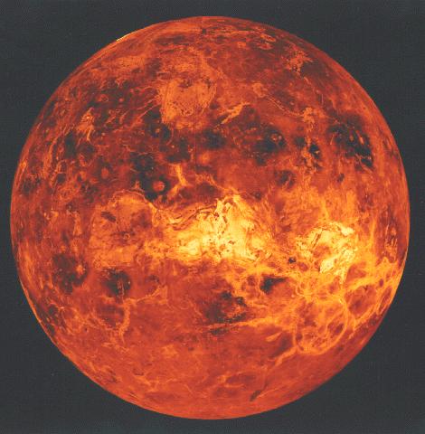 A Beautiful picture of Venus